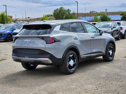 2026 Kia Sportage Hybrid EX