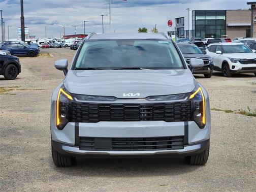 2026 Kia Sportage Hybrid EX