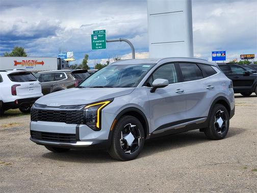 2026 Kia Sportage Hybrid EX
