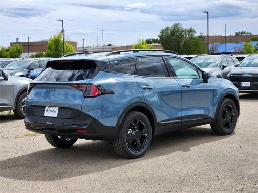 2026 Kia Sportage X-Line