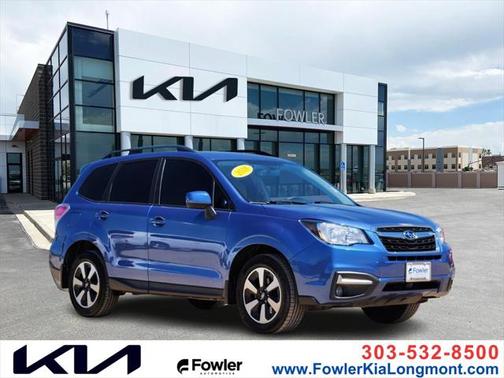 2018 Subaru Forester 2.5i Premium