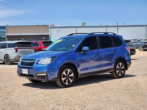 2018 Subaru Forester 2.5i Premium