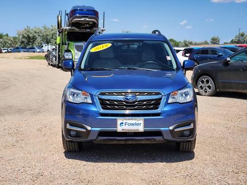 2018 Subaru Forester 2.5i Premium