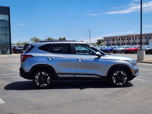 2024 Kia Seltos SX Turbo