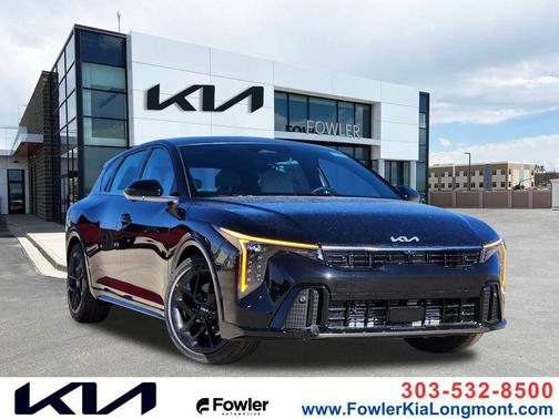 Aurora Black Pearl 2026 Kia K4 GT-Line Turbo