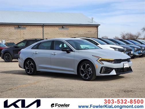 2026 Kia K5 GT-Line AWD