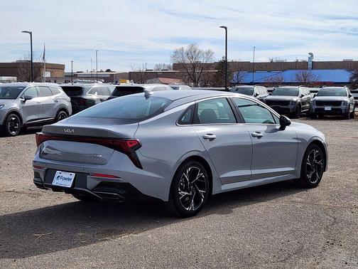 2026 Kia K5 GT-Line AWD