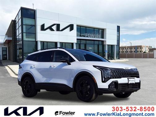 2026 Kia Sportage X-Line
