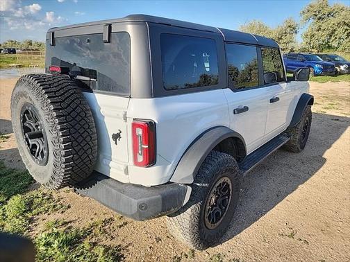 2022 Ford Bronco Wildtrak