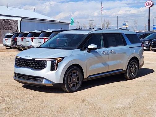 2025 Kia Carnival Hybrid SX