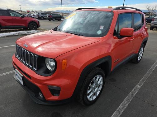 2021 Jeep Renegade Latitude