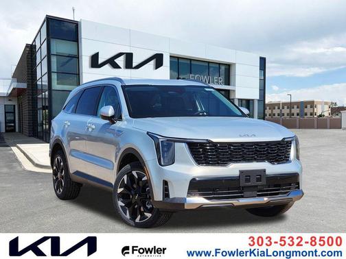 Ivory Silver 2026 Kia Sorento EX