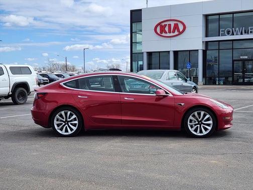 2018 Tesla Model 3 Performance