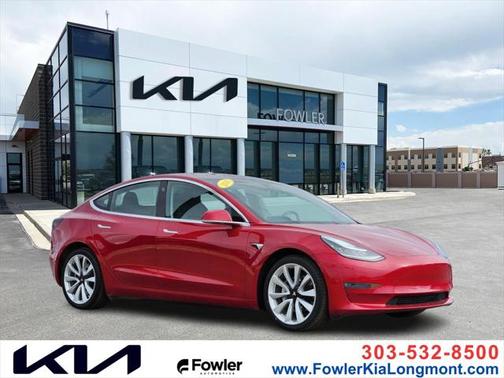 2018 Tesla Model 3 Performance