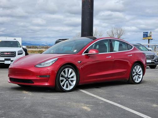 2018 Tesla Model 3 Performance