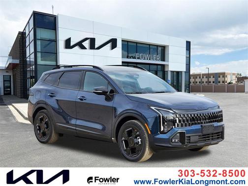 2026 Kia Sportage X-Line