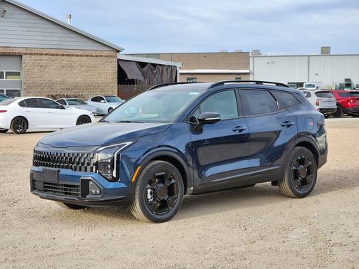Vesta Blue 2026 Kia Sportage Plug-In Hybrid X-Line Prestige