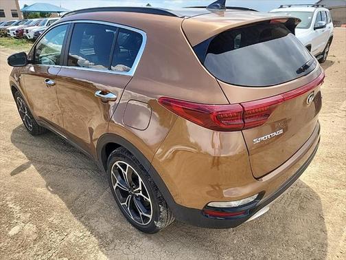 2021 Kia Sportage SX Turbo