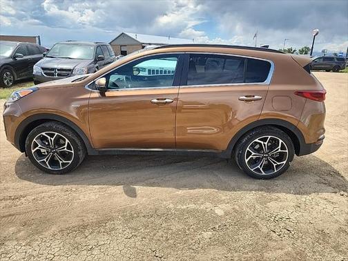 2021 Kia Sportage SX Turbo