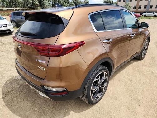 2021 Kia Sportage SX Turbo
