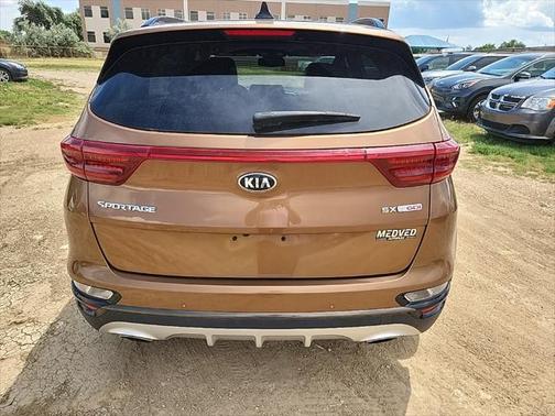 2021 Kia Sportage SX Turbo