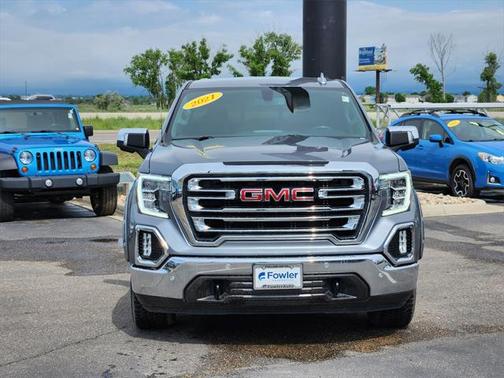 2021 GMC Sierra 1500 SLT