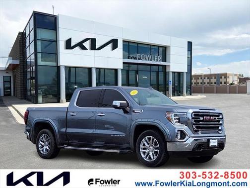 2021 GMC Sierra 1500 SLT