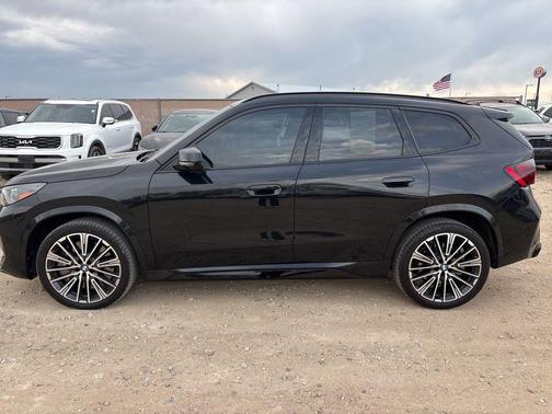 Black Sapphire Metallic 2024 BMW X1 M35i