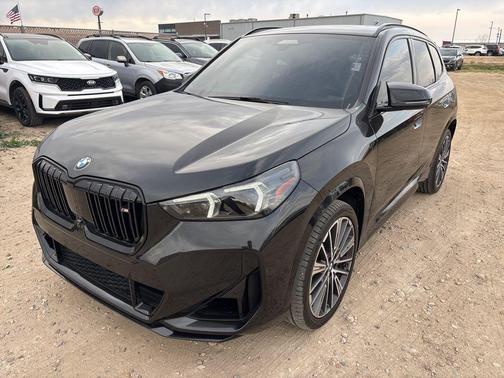 Black Sapphire Metallic 2024 BMW X1 M35i