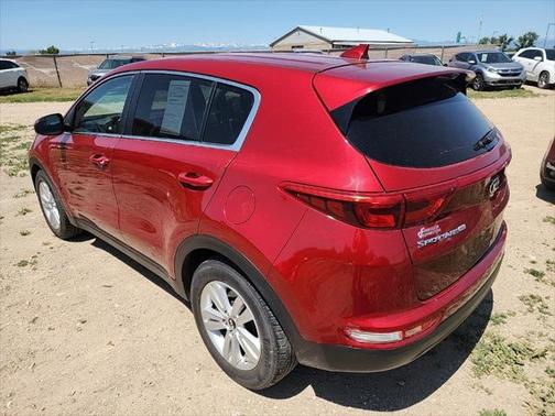 2017 Kia Sportage LX