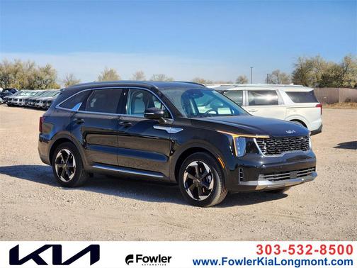 2026 Kia Sorento Hybrid EX