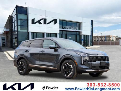 2026 Kia Sportage SX Turbo