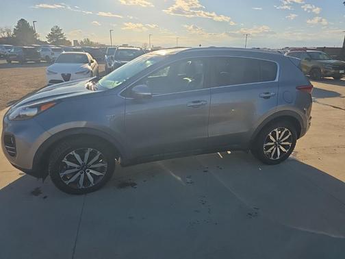 2017 Kia Sportage EX