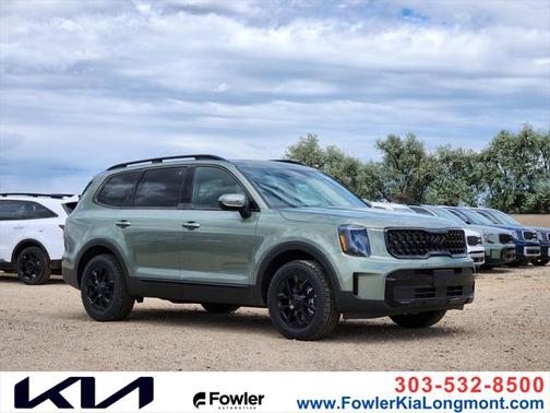 2025 Kia Telluride SX X-Line