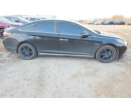 2016 Hyundai Sonata Plug-In Hybrid Limited