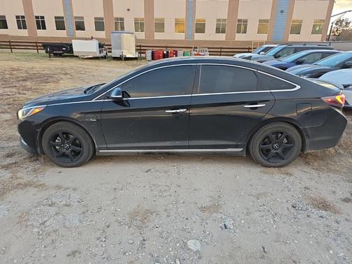 2016 Hyundai Sonata Plug-In Hybrid Limited