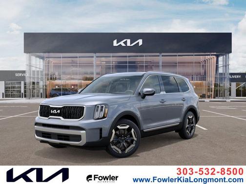 2025 Kia Telluride EX