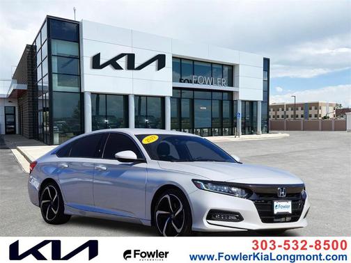 2019 Honda Accord Sport