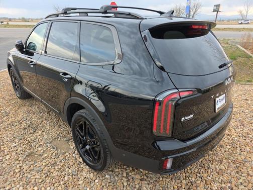 Ebony Black 2024 Kia Telluride SX X-Line