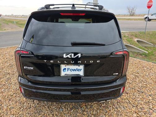 Ebony Black 2024 Kia Telluride SX X-Line