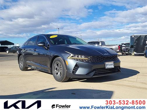 2022 Kia K5 LXS