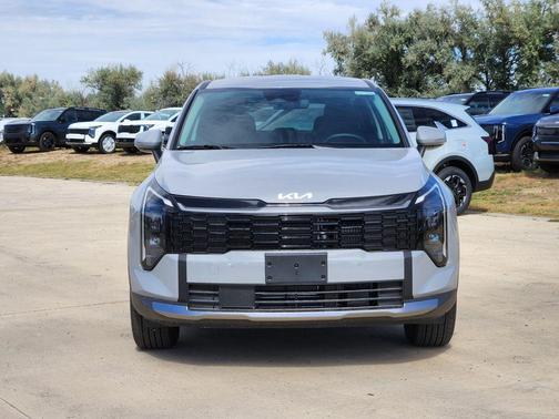 Wolf Gray 2027 Kia Sportage SX Turbo
