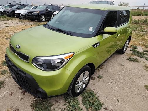 2015 Kia Soul Base