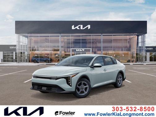2025 Kia K4 LXS