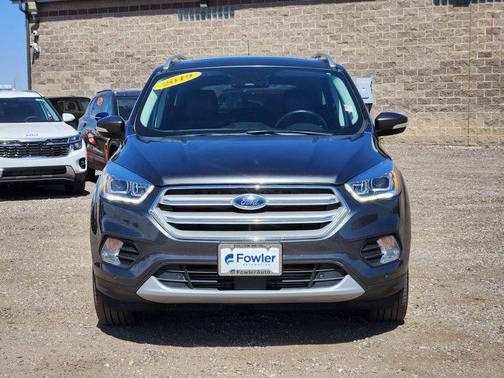 Magnetic 2019 Ford Escape Titanium