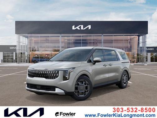 2026 Kia Carnival Hybrid EX