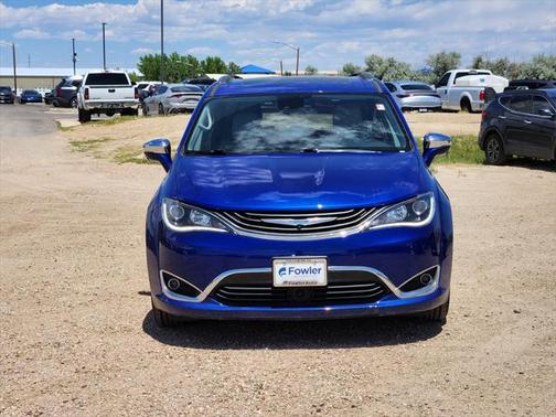 2018 Chrysler Pacifica Hybrid Limited