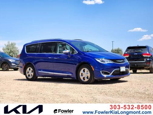 2018 Chrysler Pacifica Hybrid Limited