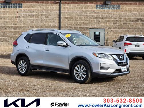 2017 Nissan Rogue SV