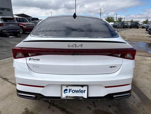 Glacial White Pearl 2023 Kia K5 GT-Line